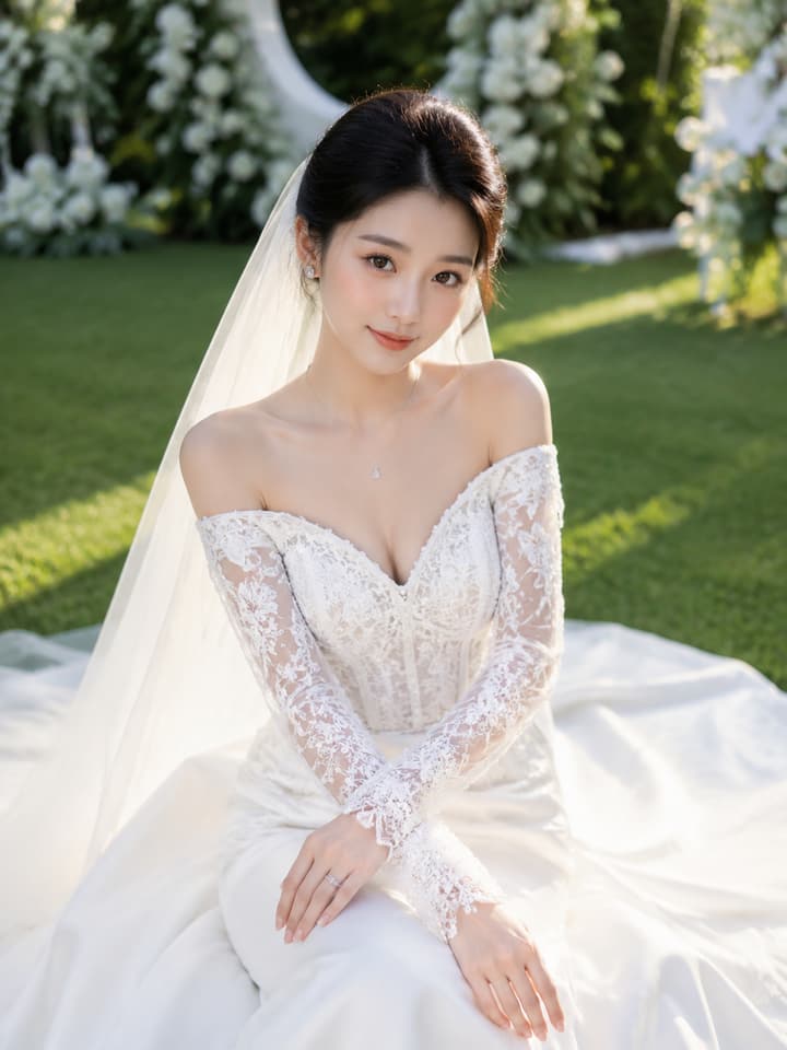 婚礼新娘妆造客片