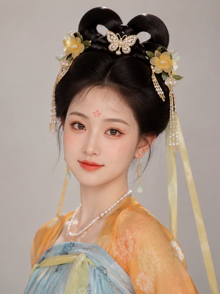 汉服妆造客片