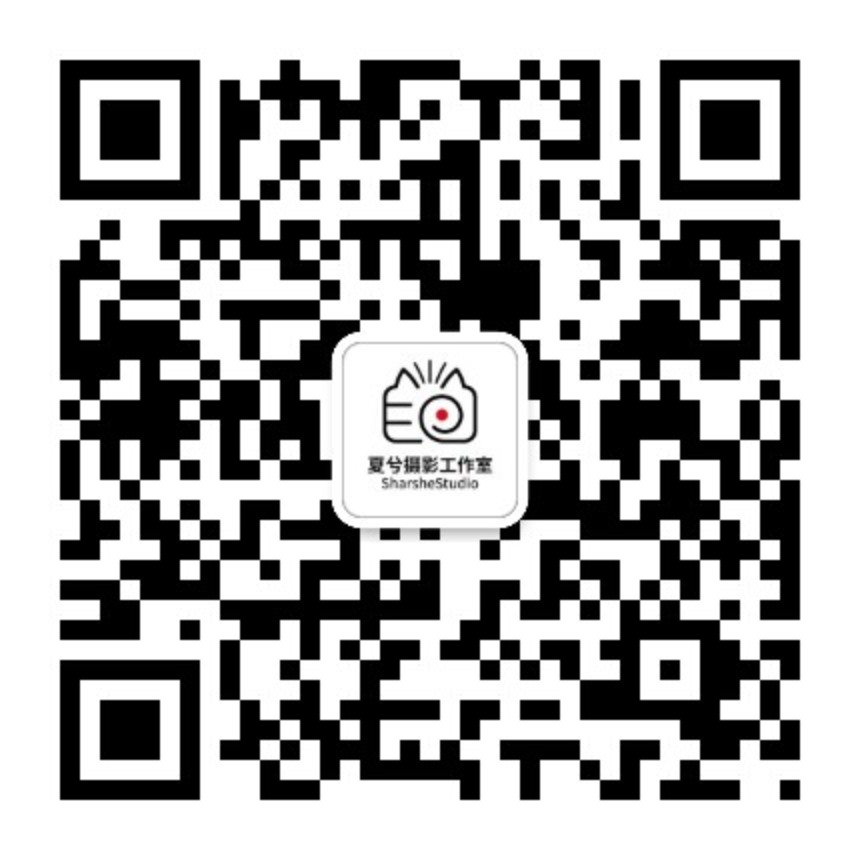夏兮影视微信公众号二维码